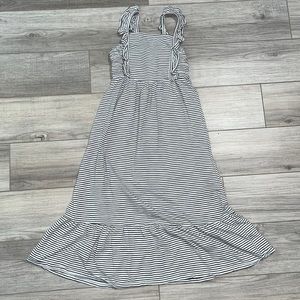 Cat & Jack Girl Striped Maxi Dress in size Small 6/6x